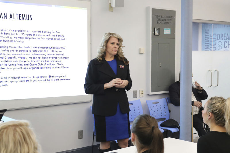 Women in charge: Altemus